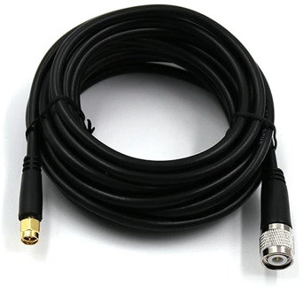 TNC to SMA male TNC-SMA RF feeder connector Extension antenna Coaxial Cable RG58 50-3 for RTK GNSS antenna GPS receiver