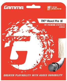 TNT² React Pro Set Snaren 12,2m-Wit - 1.27,1.32