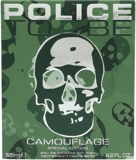 To Be Camouflage eau de toilette - 125 ml - 000