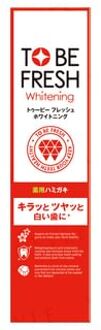 To Be Fresh Whitening Dental Paste Regular 100g