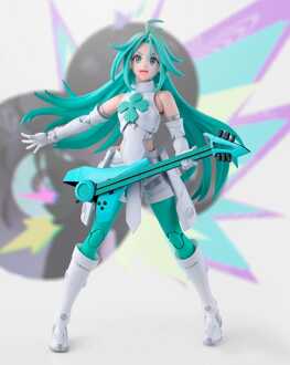 To Be Hero X S.H. Figuarts Action Figure Lucky Cyan 15 cm
