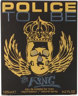 To Be The King eau de toilette - 125 ml - 000