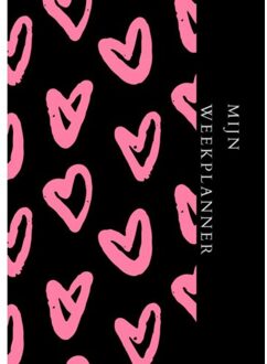 To Do weekplanner hart A4 ongedateerd.