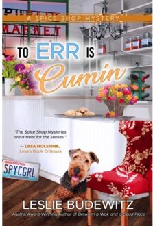 To Err Is Cumin - Spice Shop Mystery - Budewitz, Leslie