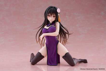 To Love Ru Darkness Desktop Cute PVC Statue Yui Kotegawa (Chinese Dress Ver.) 13 cm