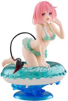 To Love-Ru Darkness PVC Statue Aqua Float Girls Darkness Momo 10 cm
