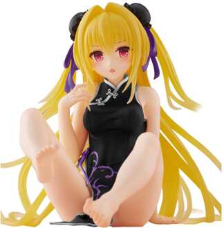 To Love-Ru Darkness PVC Statue Desktop Cute Figure Golden Darkness (China Dress Ver.) Renewal 13 cm