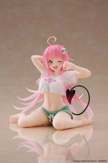 To Love-Ru Darkness PVC Statue Desktop Cute Figure Lala Roomwear Ver. 13 cm