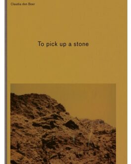 To Pick Up A Stone - Claudia den Boer