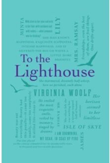 To The Lighthouse - Word Cloud Classics - Virginia Woolf
