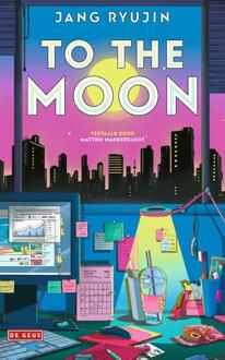 To the moon -  Ryujin Jang (ISBN: 9789044550337)