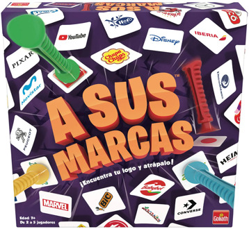 To your marks. Game. Find your logo and catch it!