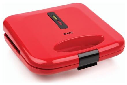 Toast Machine Rode K642 Mini Gourmet Broodrooster Oven Eu Socket