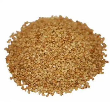 Toasted sesame seeds