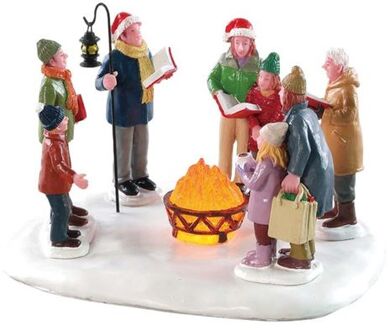 'Toasty Caroling' - Verlicht figuur - Exclusief adapter (werkt Multicolor