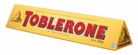 TOBLERONE Milk 200 grams