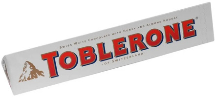 Toblerone white 360 grams