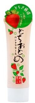 Tochiotome Strawberry Hand Cream 50g