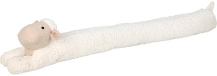 Tochtstopper schaap 90cm teddy crème