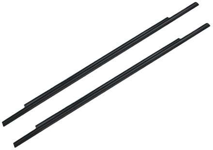 Tochtstrip Venster Moulding Trim Seal Voor Mitsubishi Asx 1x voorkant links zwart