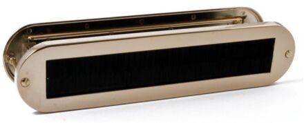 Tochtwering Aart messing ongelakt