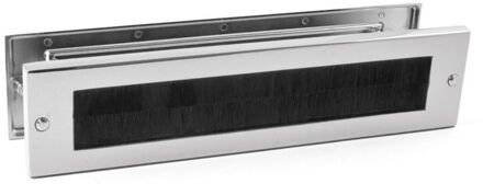 Tochtwering Alena chroom