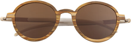 Toco Gepolariseerde Zonnebril Goud