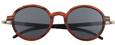 Toco Gepolariseerde Zonnebril Rood