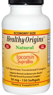 Tocomin SupraBio, Rode Palmolie Concentraat, 50 mg (150 Softgels) - Healthy Origins