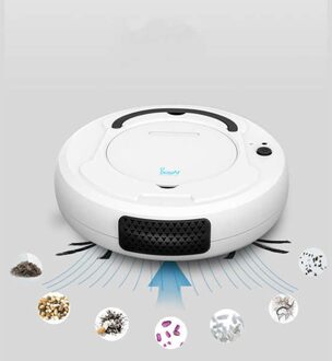 Tod-1800Pa Multifunctionele Smart Floor Cleaner,3-In-1 Auto Oplaadbare Smart Vegen Robot Droog Nat Vegen Stofzuiger