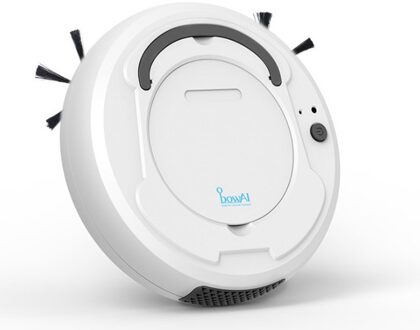 Tod-1800Pa Multifunctionele Smart Floor Cleaner,3-In-1 Auto Oplaadbare Smart Vegen Robot Droog Nat Vegen Stofzuiger