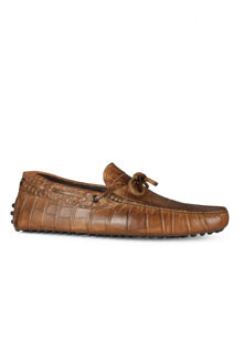 Tod’s mocassins gemaakt van bruin leer - EU 41