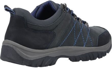 Toddington Leren Heren Marineblauwe Veterschoenen Navy - EU 42 / UK 8