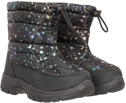 Toddler Caribou Adaptive Tie Dye Snow Boots (Iriserende) Violet - EU 25 / UK 8