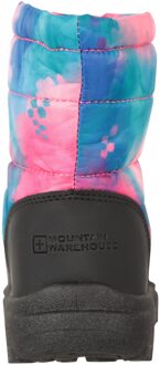 Toddler Caribou Adaptive Tie Dye Snow Boots (Lichtroze) - EU 28 / UK 10