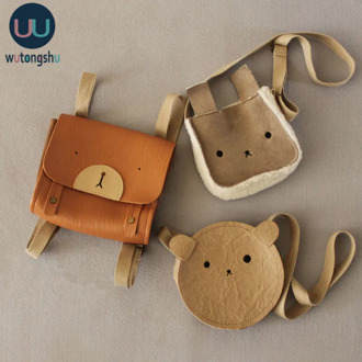 Toddler Lovely Animal Bag Cute Bear Bunny Bear Crossbody Bag Baby Girl Kids School Backpack Kids All Accessories