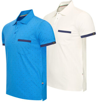 Todi 2-pack polo Veelkleurig - XL
