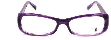 Tods 52087 Bril Paarse Montuur - One Size