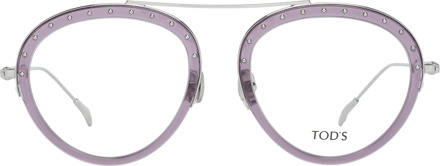 Tods Optical Frame TO5211 072 52 Paars - One Size