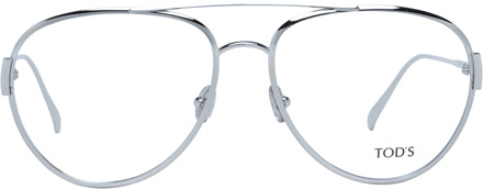 Tods Optisch montuur TO5280 016 56 Zilver - One Size