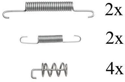 Toebehoren, parkeerremschoen