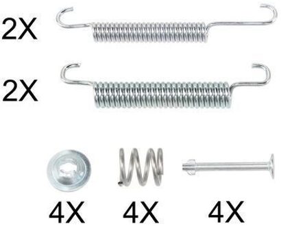 Toebehoren, parkeerremschoen
