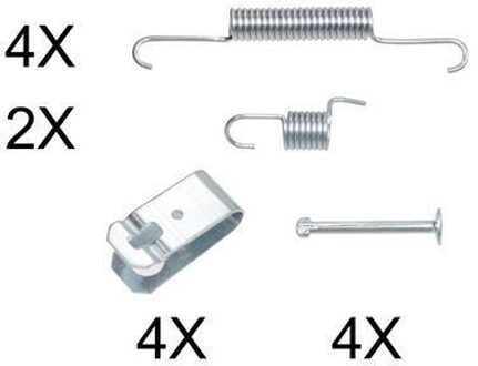 Toebehoren, parkeerremschoen