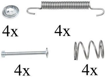 Toebehoren, parkeerremschoen