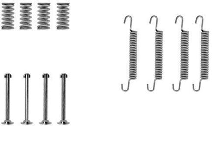 Toebehoren, parkeerremschoen