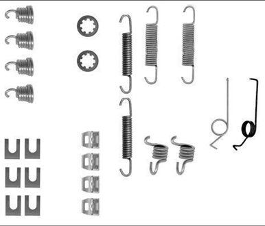 Toebehoren, remschoen