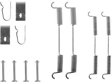 Toebehoren, remschoen