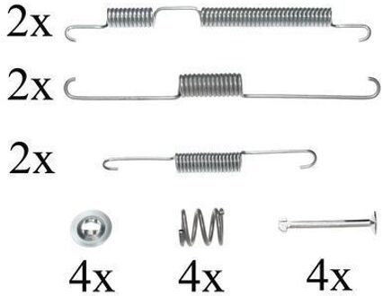 Toebehoren, remschoen