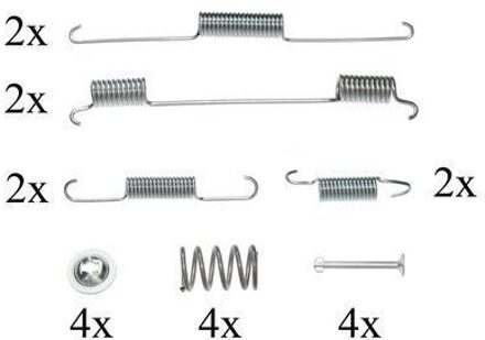 Toebehoren, remschoen