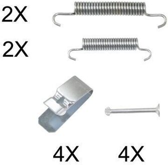 Toebehoren, remschoen